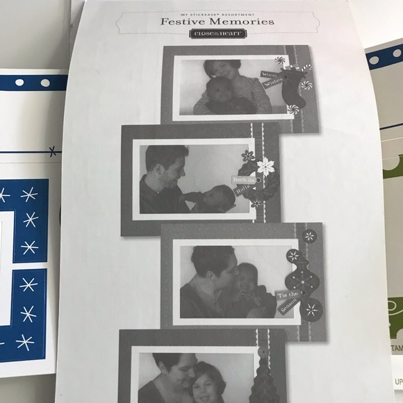 A Lot of Scrapbooking  Items - Stickers - Frame Rub-Ons - Picture 15 of 16